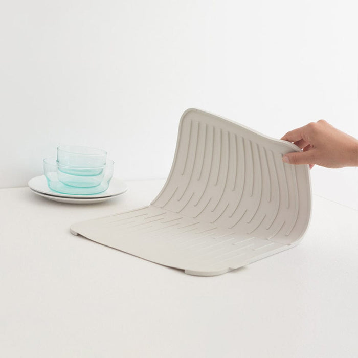 Brabantia drying mat Silicone Dish Drying Mat - Jade Green | Dark Grey | Light Grey