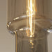Spazio Alba Glass Pendant Light