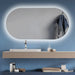 elevenpast Bathroom Mirror Denise Illuminated LED Bathroom Mirror - 2 Sizes