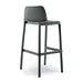 elevenpast Outdoor Chairs Bar Stool / Black Filtro Solid Bar / Kitchen Stool in Various Colours Filtro_Barstool_Black_SOLID