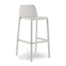 elevenpast Outdoor Chairs Bar Stool / White Filtro Solid Bar / Kitchen Stool in Various Colours Filtro_Barstool_White_SOLID
