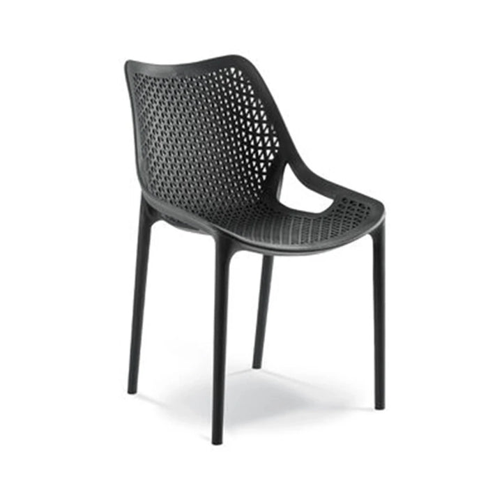 elevenpast Outdoor Chairs Anthracite Filtro Outdoor Chair in Various Colours Filtro_Chair_Anthracite