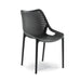 elevenpast Outdoor Chairs Anthracite Filtro Outdoor Chair in Various Colours Filtro_Chair_Anthracite