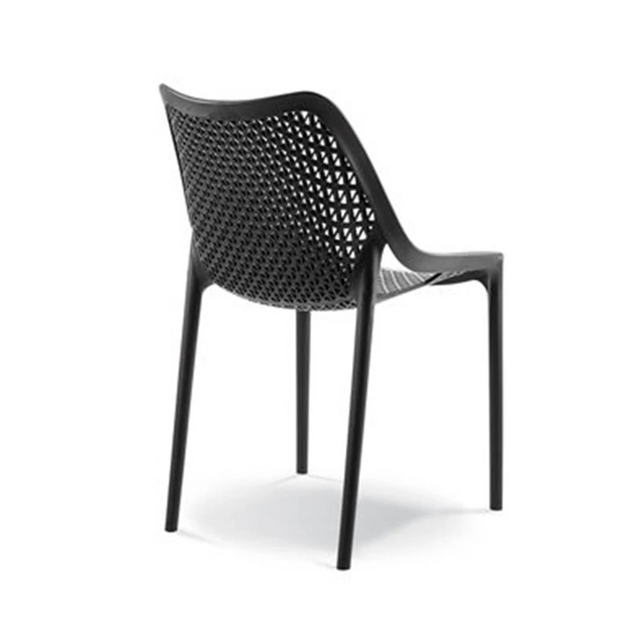 elevenpast Outdoor Chairs Black Filtro Outdoor Chair in Various Colours Filtro_Chair_Black