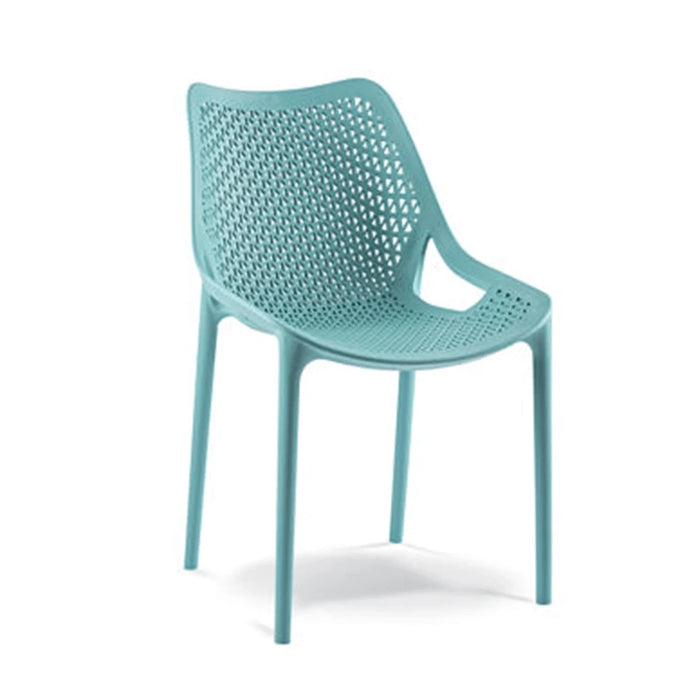 elevenpast Outdoor Chairs Aqua Blue Filtro Outdoor Chair in Various Colours Filtro_Chair_Pastel_Blue