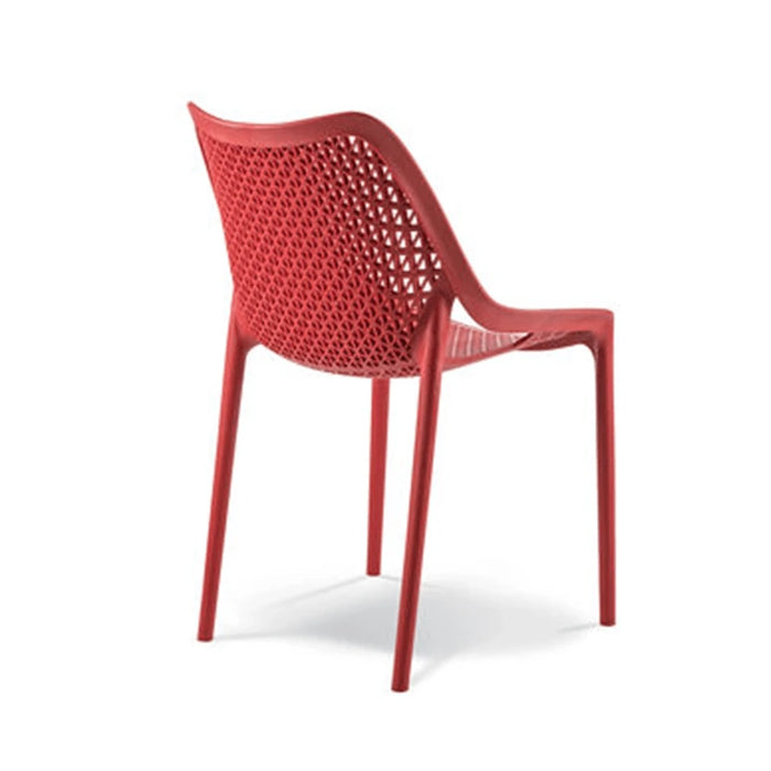 elevenpast Outdoor Chairs Red Filtro Outdoor Chair in Various Colours Filtro_Chair_Red