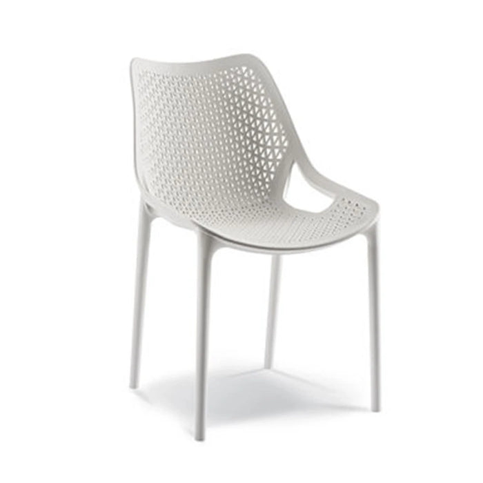 elevenpast Outdoor Chairs White Filtro Outdoor Chair in Various Colours Filtro_Chair_White