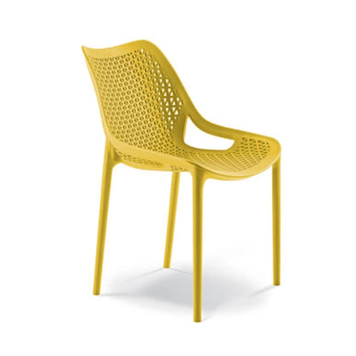 elevenpast Outdoor Chairs Yellow Filtro Outdoor Chair in Various Colours Filtro_Chair_Yellow
