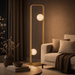 elevenpast Floor lamps Finesse Floor Lamp Gold FINESSEFLOORLAMP