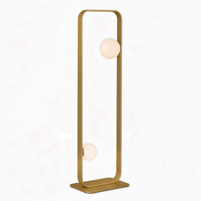 elevenpast Floor lamps Finesse Floor Lamp Gold FINESSEFLOORLAMP