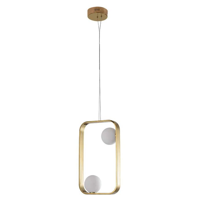 elevenpast Pendant Finesse Pendant Light Gold FINESSEPENDANTLIGHT