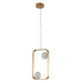 elevenpast Pendant Finesse Pendant Light Gold FINESSEPENDANTLIGHT