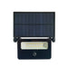 elevenpast Outdoor Light Outdoor Solar LED Light with Sensor Black FL080 BLACK 6007226085617