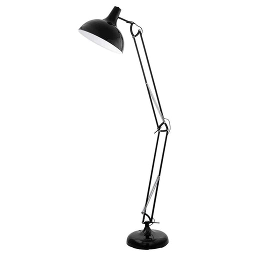 elevenpast Lamps Black Borgillio Floor Lamp FL188B 9002759946982