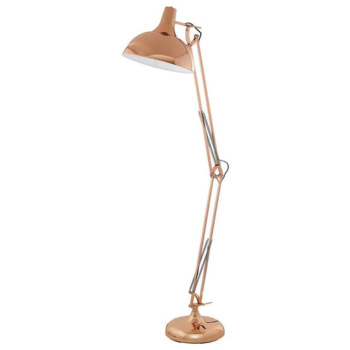 elevenpast Lamps Copper Borgillio Floor Lamp FL188C 9002759947057