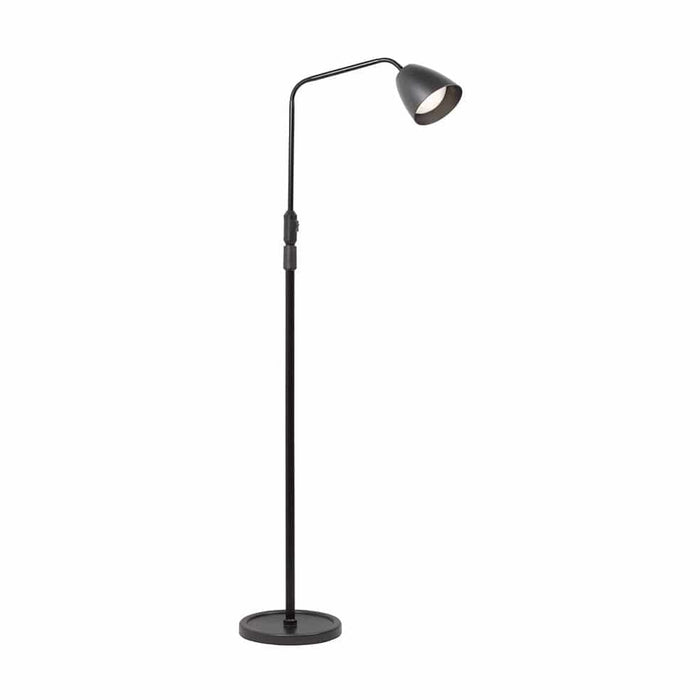 elevenpast Floor lamps Oslo Floor Lamp Black Built in LED FL224B 6007328398097