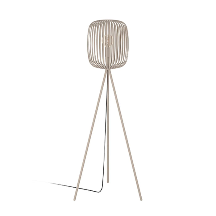 elevenpast Floor lamp Sandy Tripod Floor Lamp – Modern Steel Cage Floor Light FL236 9008606244515