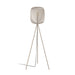 elevenpast Floor lamp Sandy Tripod Floor Lamp – Modern Steel Cage Floor Light FL236 9008606244515
