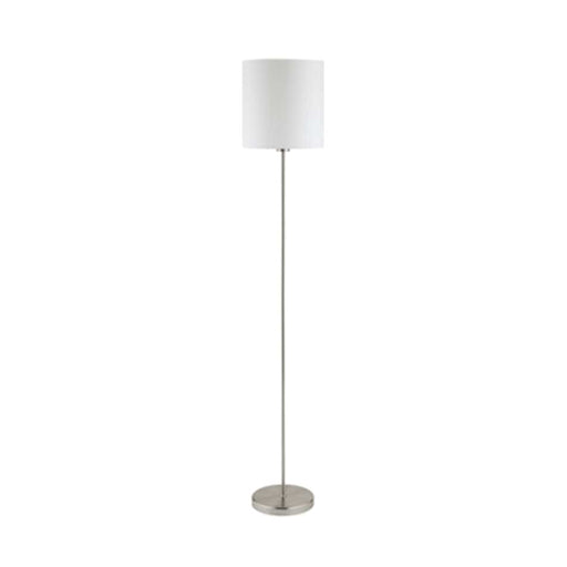 elevenpast Floor lamp Pasteri Metal and Fabric Floor Lamp FL293 9002759951641