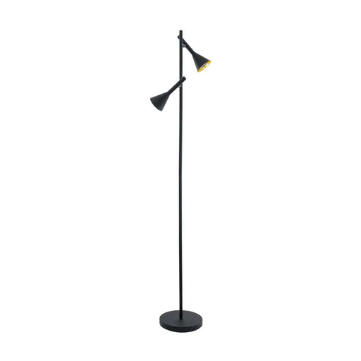 elevenpast Lamps Cortaderas LED Floor Light Black FL294 9002759978068