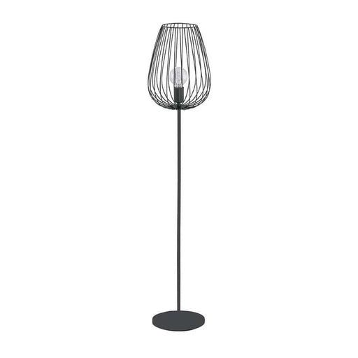 elevenpast Floor lamp Newton Floor Light - Steel FL30