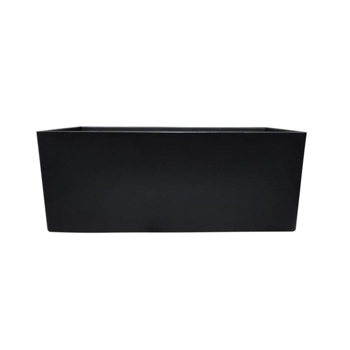 elevenpast Pots & Planters Japi Double Walled Window Box Planter Black