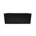 elevenpast Pots & Planters Japi Double Walled Window Box Planter Black