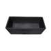 elevenpast Pots & Planters Japi Double Walled Window Box Planter Black