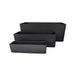 elevenpast Pots & Planters Japi Double Walled Window Box Planter Black