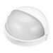 elevenpast Wall Light Ellies Arc Series - Large AC Round Bulkhead - E27 Base White | Black