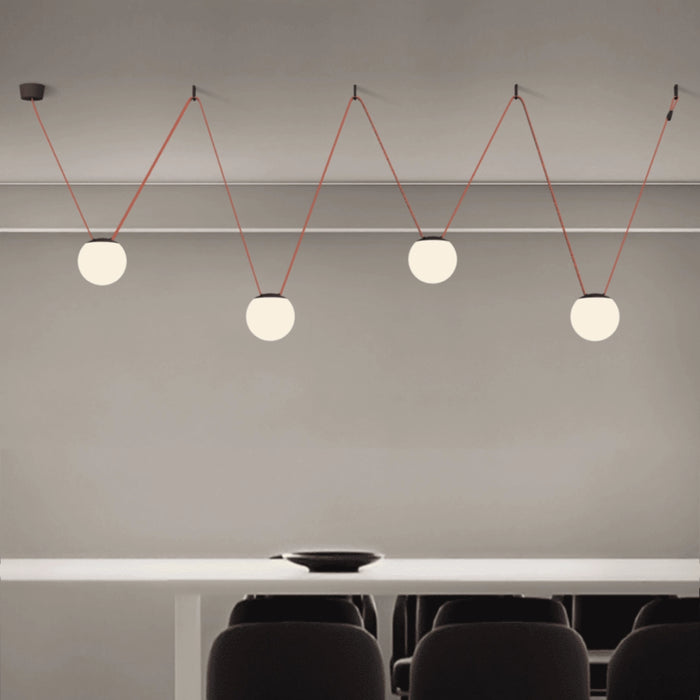 Black Connecting Base for Braided Flexible Track Light System