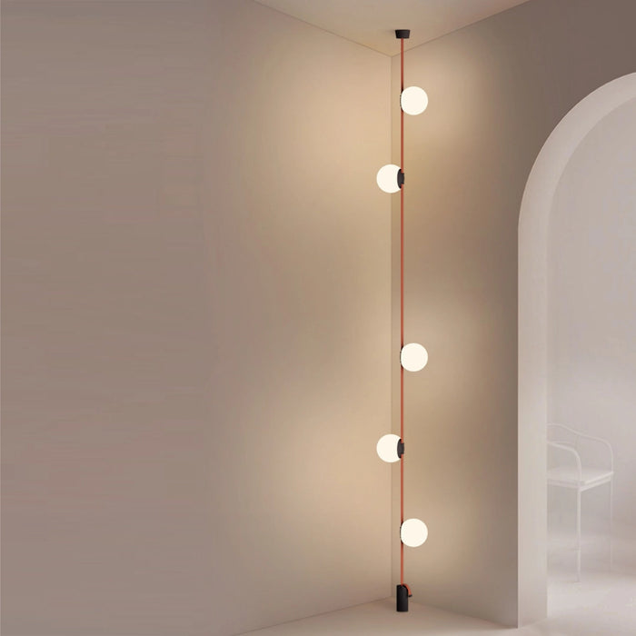 Braided Tape for Braided Flexible Track Light System - Black | Red | Light Grey