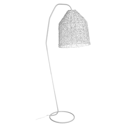 elevenpast Floor lamps White Wilted Floor Lamp FLMT0018W | WARC001W