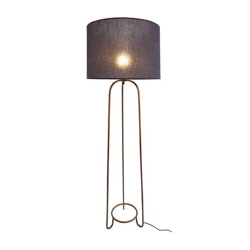 elevenpast Floor lamps Trey Golden Floor Lamp FLMT0021-L