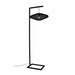 elevenpast Floor lamps Woven Disc Floor Lamp FLMT0035 | WRGD009FL