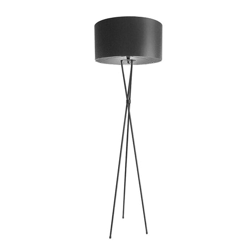 elevenpast Winx Tripod Floor Lamp Charcoal | Black