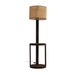 elevenpast Furniture and Decor Bora Bora Floor Lamp and Side Table FLMT0041 SHAD0952