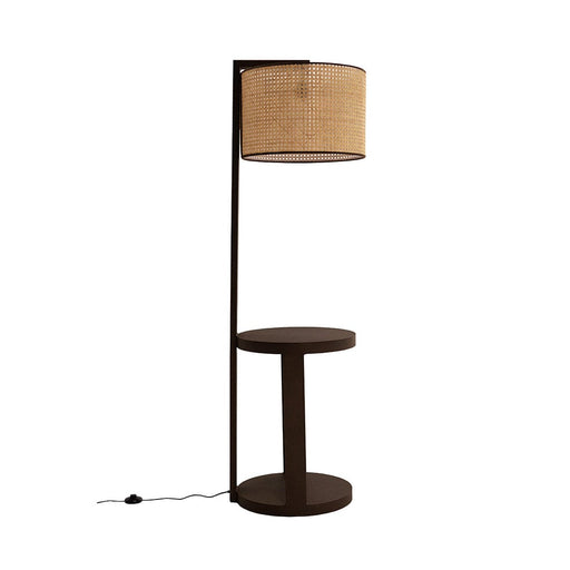 elevenpast Furniture and Decor Bora Bora Floor Lamp and Side Table FLMT0041 SHAD0952