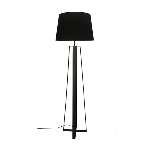 elevenpast Floor lamp Quad Short Floor Lamp Black