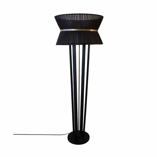 elevenpast Floor lamp Bowtie Quad Floor Lamp FLMT0059