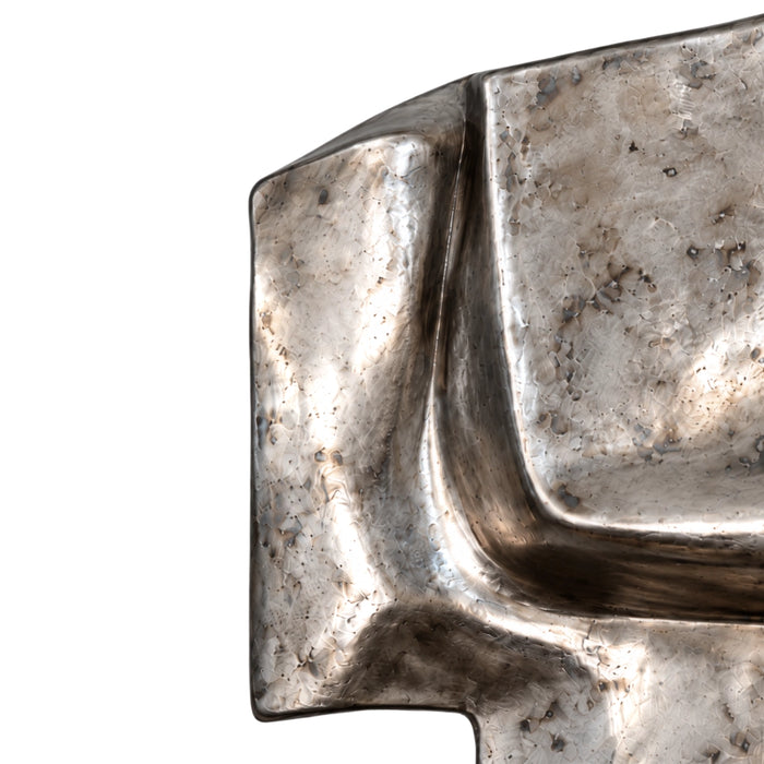 Flow Handcrafted Metal Wall Sculpture