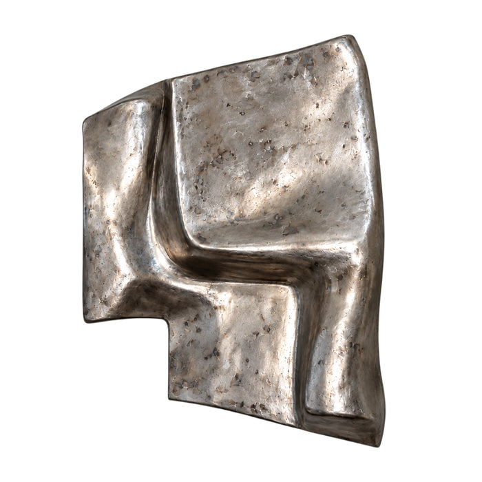 Flow Handcrafted Metal Wall Sculpture