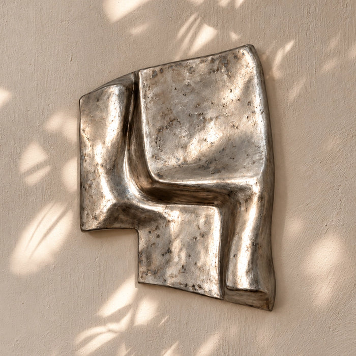Flow Handcrafted Metal Wall Sculpture