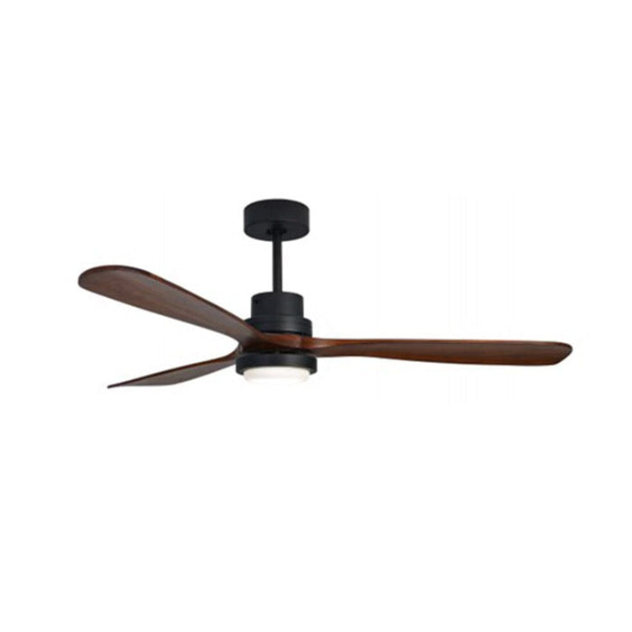 elevenpast Ceiling Fans Serena Wooden LED Ceiling Fan FLR-2010-BK-MG