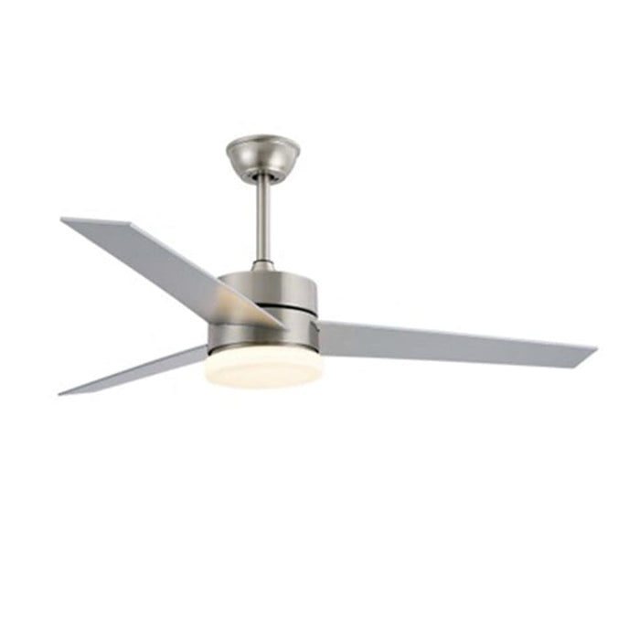 elevenpast Ceiling Fans Priscilla LED Ceiling Fan Silver FLR-2116-SN-SV