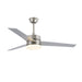 elevenpast Ceiling Fans Priscilla LED Ceiling Fan Silver FLR-2116-SN-SV