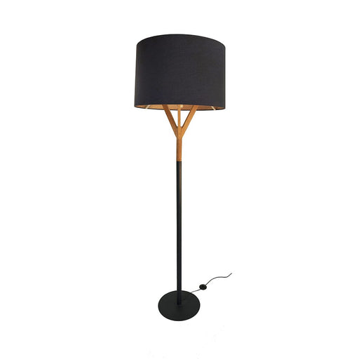 elevenpast Floor lamp Black Rocket Floor lamp White | Charcoal FLWD0034-C | Shad0945