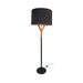 elevenpast Floor lamp Black Rocket Floor lamp White | Charcoal FLWD0034-C | Shad0945