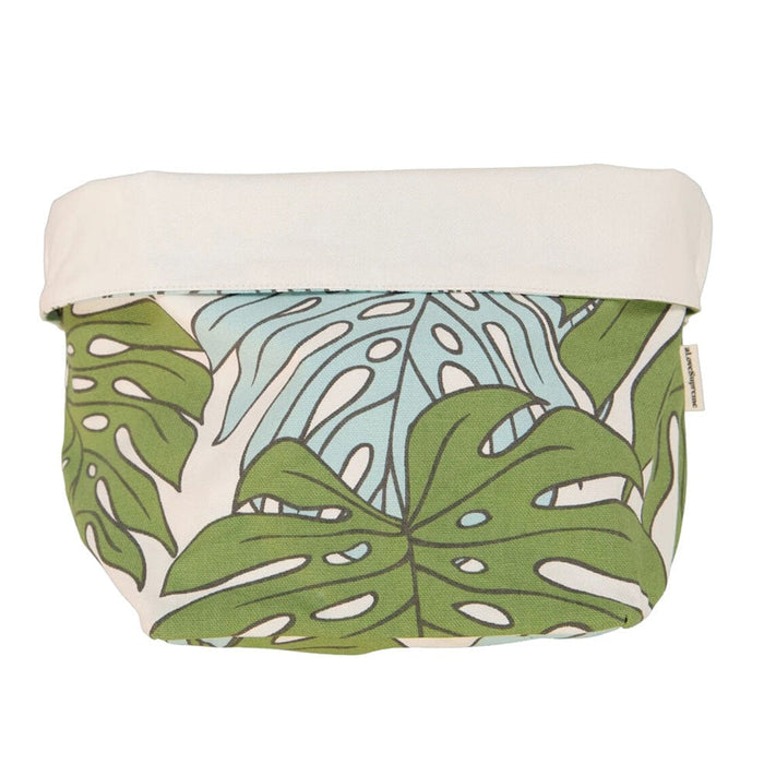 elevenpast Pots & Planters Delicious Monster Olive Fabric Pot Covers Medium | Twelve Styles FPMEDMO
