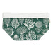 elevenpast Pots & Planters Floral Kingdom Green Fabric Pot Covers Medium | Twelve Styles FPMEFKG